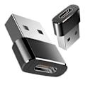 Pikkukuva 1 / 5: USB-sovitin - USB-tyyppi A (uros) - USB-C (naaras) - USB 3.1 Black