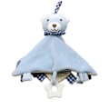 Pikkukuva 1 / 5: Vauvan täytetty nallekarhu pehmeä pyyhe pehmolelu Light Blue one size