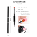 Pikkukuva 5 / 9: 15 kpl Akryyligeeli - Poly Builder Gel Kit UV-lampulla Set # 1 (15ML) one size