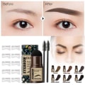 Pikkukuva 4 / 7: One Step Brow Stamp Shaping Kit Golden/Blonde one size