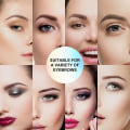 Miniatyrbillede 5 af 6: One Step Brow Stamp Shaping Kit Brown Black one size