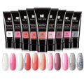 Miniatyrbillede 1 af 6: Polygel negle 15g Light Apricot 09 one size