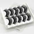 Pikkukuva 3 / 4: Irtoripset 5 para - 3D faux mink (G-51) G51 one size