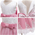 Miniatyrbillede 4 af 5: Princess party dresses with Bow and Headband 90 cm one size