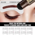 Pikkukuva 2 / 8: One Step Brow Stamp Shaping Kit Medium brown one size