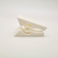Miniatyrbillede 3 af 4: Fingernegleforlænger UV-klemmer/negleklemme manicure-værktøjssæt 10 pcs white one size