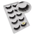 Pikkukuva 2 / 5: Irtoripset 5 para - 3D faux mink (G-601) G601 one size