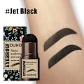 Miniatyrbillede 5 af 8: One Step Brow Stamp Shaping Kit Black one size