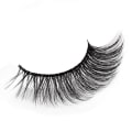 Miniatyrbillede 4 af 5: 5-par falske øjenvipper - 3D faux mink (G-704) Black one size