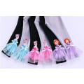Miniatyrbild 3 av 3: Princess sommar 3D T-shirts & byxor-Elsa-Belle-Rapunzel-Aurora Rapunzel black trouser 130  one size