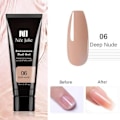 Pikkukuva 2 / 6: Polygeelikynnet 15g Deep Nude 06 one size