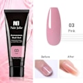 Pikkukuva 2 / 6: Polygeelikynnet 15g Pink 03 one size