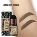 Pikkukuva 5 / 8: One Step Brow Stamp Shaping Kit Medium brown one size