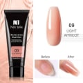 Miniatyrbillede 2 af 6: Polygel negle 15g Light Apricot 09 one size