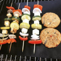 Miniatyrbild 5 av 8: 2 st Grill & ugnsmatta non stick återanvändbar bakmatta Grill Mats 2 pcs one size