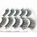 Pikkukuva 3 / 5: Irtoripset 5 para - 3D faux mink (G-48) G48 one size