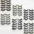 Pikkukuva 1 / 5: Irtoripset 5 para - 3D faux mink (G-47) G47 one size