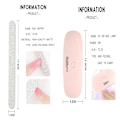 Miniatyrbillede 8 af 9: 15 stk Acryl Gel - Poly Builder Gel Kit med UV lampe Set # 1 (15ML) one size