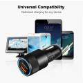 Pikkukuva 6 / 6: 38 W kaksoisautolaturi 20 W USB-C ja 18 W USB-A QC3.0 Black M