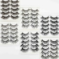 Pikkukuva 1 / 4: Irtoripset 5 para - 3D faux mink (G-51) G51 one size