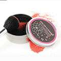 Miniatyrbillede 2 af 6: Makeup børste farve sweeper svamp Black one size
