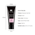 Pikkukuva 6 / 6: Polygeelikynnet 15g Pink 03 one size
