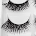 Pikkukuva 2 / 5: Irtoripset 5 para - 3D faux mink (G-704) Black one size