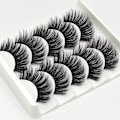 Pikkukuva 4 / 4: Irtoripset 5 para - 3D faux mink (G-51) G51 one size
