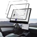 Miniatyrbillede 1 af 6: Tesla Model 3/Y HD skærmbeskytter