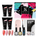 Miniatyrbillede 9 af 9: 15 stk Acryl Gel - Poly Builder Gel Kit med UV lampe Set # 2 (30ML) one size