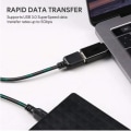 Pikkukuva 7 / 7: USB-C-sovitin – USB-C (uros) USB-tyyppiin A (naaras) 3.0 Black M
