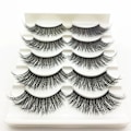 Pikkukuva 4 / 5: Irtoripset 5 para - 3D faux mink (G-48) G48 one size
