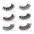 Pikkukuva 5 / 5: Irtoripset 5 para - 3D faux mink (G-603) G603 one size