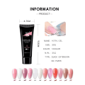 Pikkukuva 2 / 9: 15 kpl Akryyligeeli - Poly Builder Gel Kit UV-lampulla Set # 2 (30ML) one size