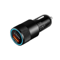 Pikkukuva 2 / 6: 38 W kaksoisautolaturi 20 W USB-C ja 18 W USB-A QC3.0 Black M