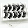 Pikkukuva 4 / 4: Irtoripset 5 para - 3D faux mink (G-55) G55 one size