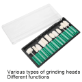 Pikkukuva 3 / 3: 12 kpl villahuopakynsien poranterä Wool nail drill bits one size
