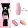 Pikkukuva 2 / 6: Polygeelikynnet 15g Pearl Pink 02 one size
