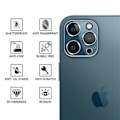 Miniatyrbillede 3 af 5: 2-Pack hærdet glas Linsebeskyttelse til iPhone 13 Pro/Pro Max iphone 13 Pro/Pro Max M
