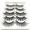 Pikkukuva 3 / 4: Irtoripset 5 para - 3D faux mink (G-55) G55 one size