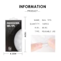 Miniatyrbillede 7 af 9: 15 stk Acryl Gel - Poly Builder Gel Kit med UV lampe Set # 2 (30ML) one size
