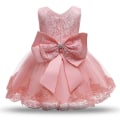 Pikkukuva 3 / 4: Princess party dresses with Bow and Headband 120 cm one size