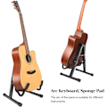 Miniatyrbild 6 av 7: Hopfällbart gitarrställ för akustisk/klassisk/elektrisk gitarr