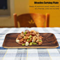 Miniatyrbild 7 av 8: Elegant Sushi-bricka Snacks Sallader Desserter Trä Serveringsfat