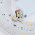 Miniatyrbild 4 av 8: WIFI LED Smart Taklampa Vardagsrum APP-kontroll RGB Röst
