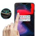 Miniatyrbild 6 av 8: OnePlus 6 skärmskydd 9H passar skal fodral hörlurar - Transparent OnePlus 6