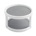Miniatyrbild 1 av 5: BPA-fritt Material Vridbart Lazy Susan Organizer för Hobbyrum, Halkfri Plast 360 Graders Roterande Kryddställ med Enkel Installation och
