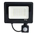 Miniatyrbild 2 av 8: Human Sensor LED-strålkastare 50W IP66 Vattentät 6000K Utomhus