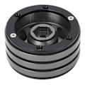 Miniatyrbild 7 av 8: 4st CNC Aluminiumlegering RC Hjulnav för 1/10 RC Crawler 1.9 Tum RC Hjulnav Ersättning Titanium