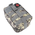 Miniatyrbild 3 av 7: ACU Camo Taktisk Ficka, Slitstark Tredelad Design Med Vattenresistent Skydd För Snabb Första Hjälpen